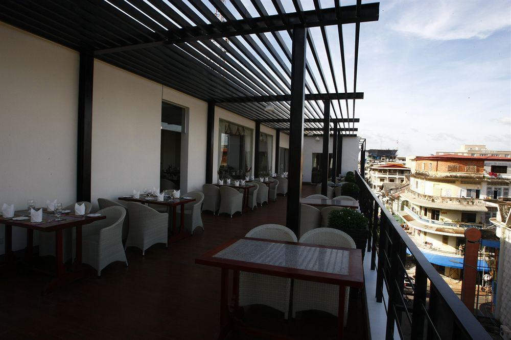 Altos Hotel Phnom Penh Eksteriør billede