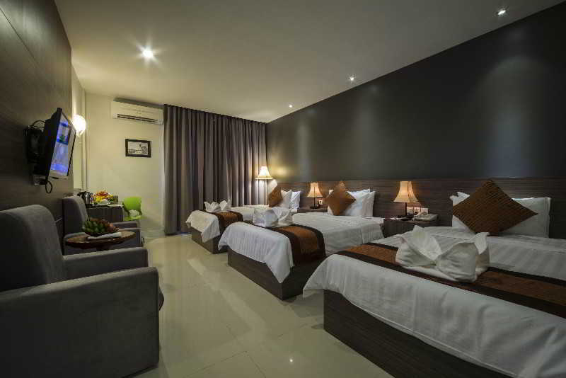 Altos Hotel Phnom Penh Eksteriør billede