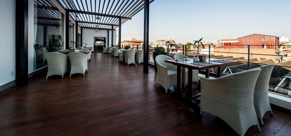 Altos Hotel Phnom Penh Eksteriør billede