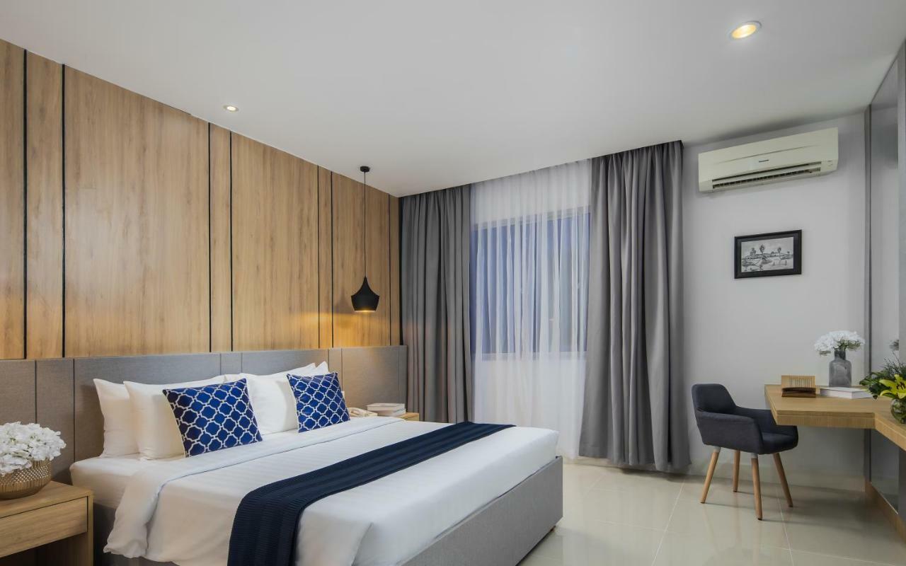 Altos Hotel Phnom Penh Eksteriør billede