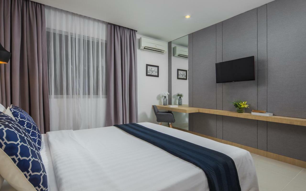 Altos Hotel Phnom Penh Eksteriør billede