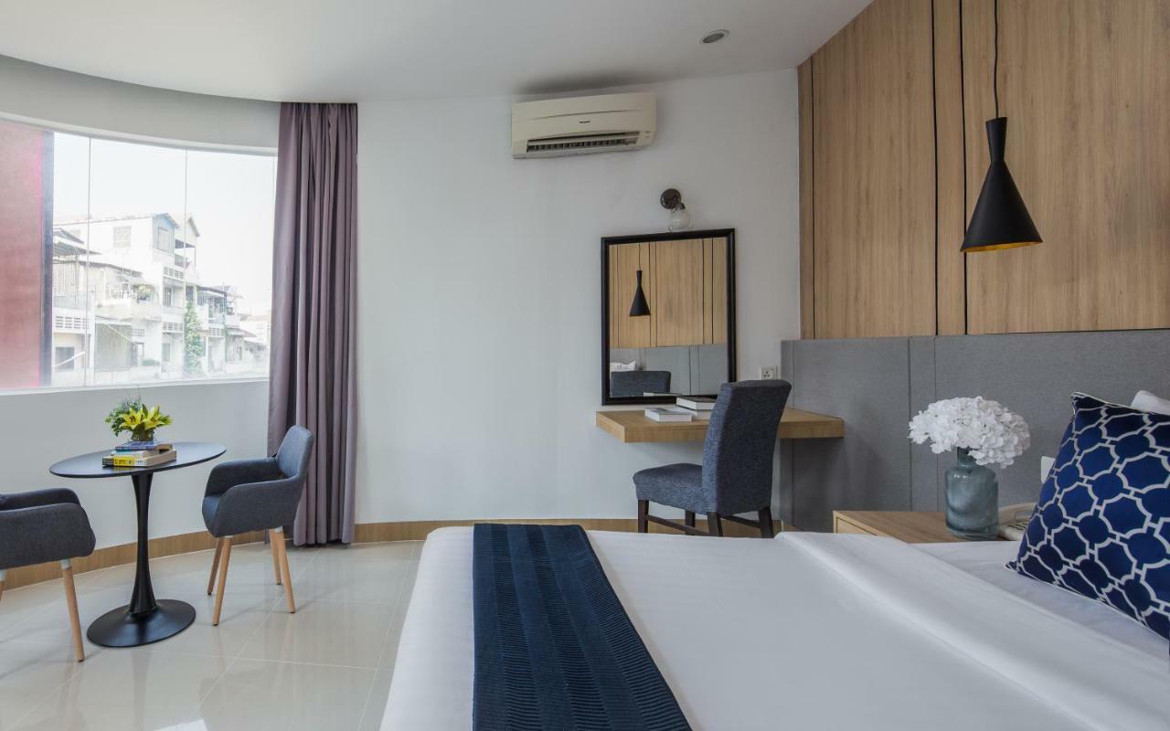 Altos Hotel Phnom Penh Eksteriør billede