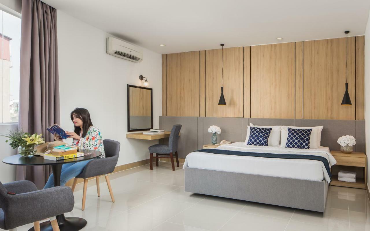 Altos Hotel Phnom Penh Eksteriør billede