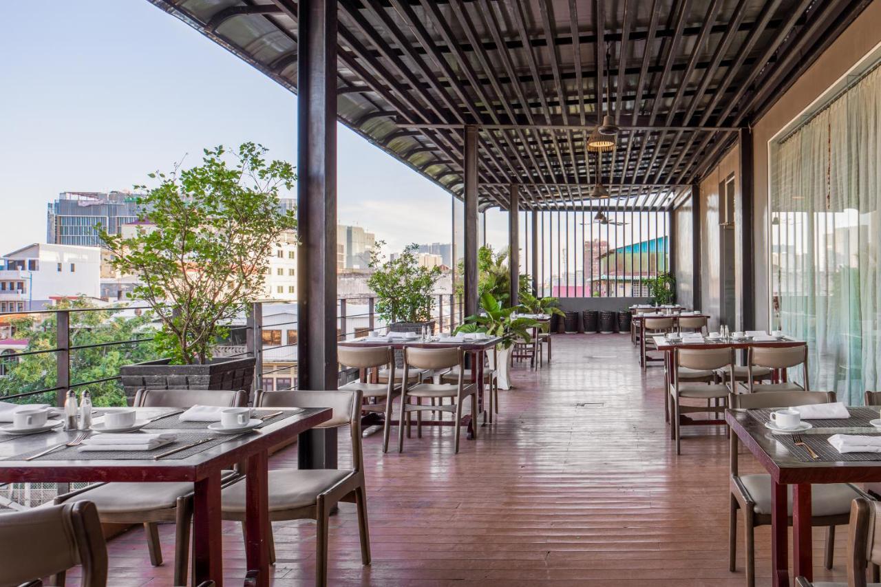 Altos Hotel Phnom Penh Eksteriør billede