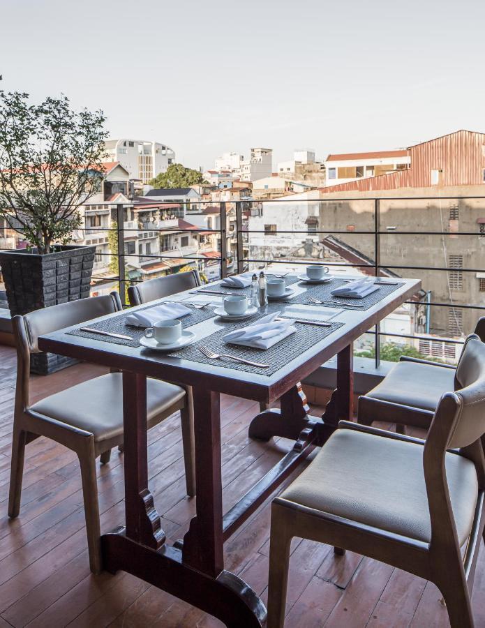 Altos Hotel Phnom Penh Eksteriør billede